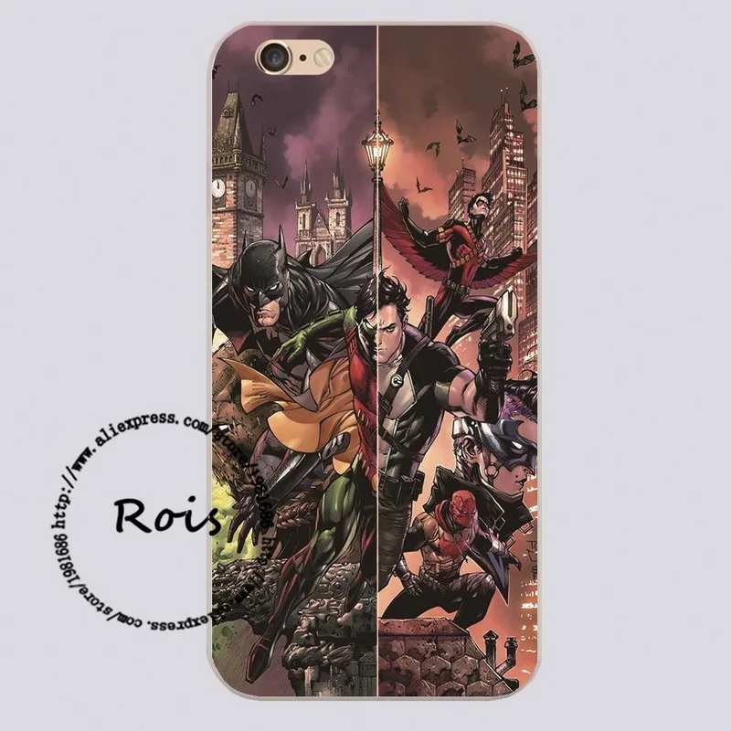 BATMAN ROBIN ETERNAL for samsung S6/A5/A7/A8 Sony Z5/C4 LG G3/G4 iphone 6s plus 4/5/5c/6/ipod touch 5/6 Miui 4 HUAWEI P6/7/8 |