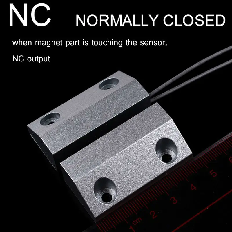 

Metal Rolling Gate Window Door Magnetic Contacts Alarm Reed Switch MC-56