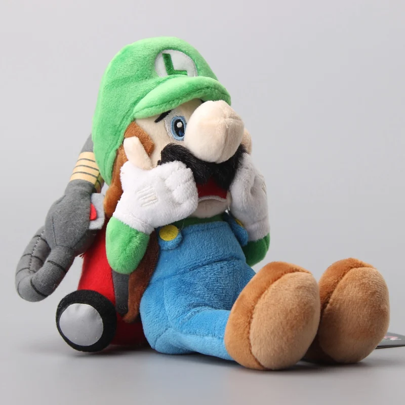 

Promotional Super Mario Soft Plush Toys Luigi Mansion 2 Stuffed Dolls 7"18 CM Children Gift