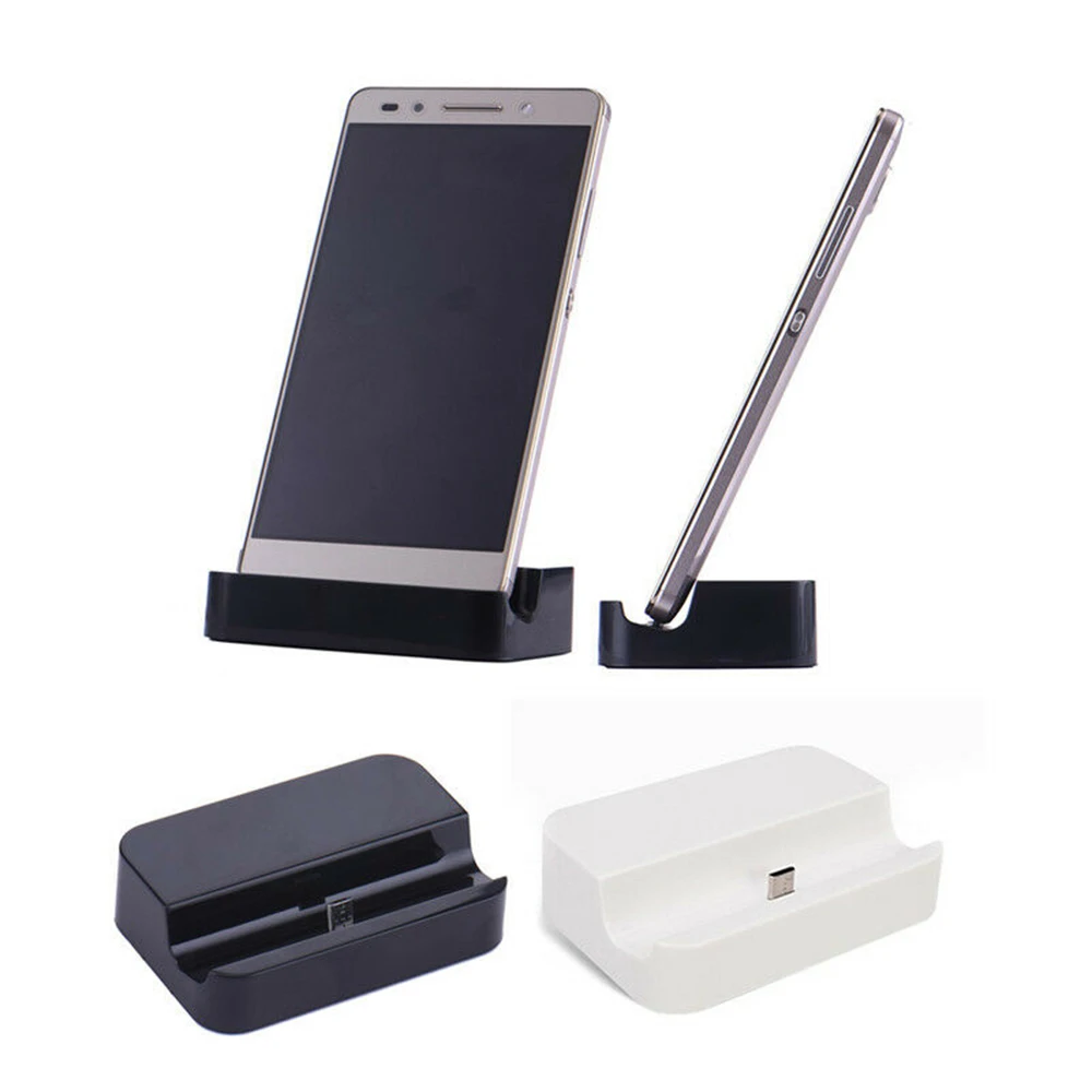 Настольная зарядная док станция для телефонов Android Samsung Huawei Micro USB|Зарядные