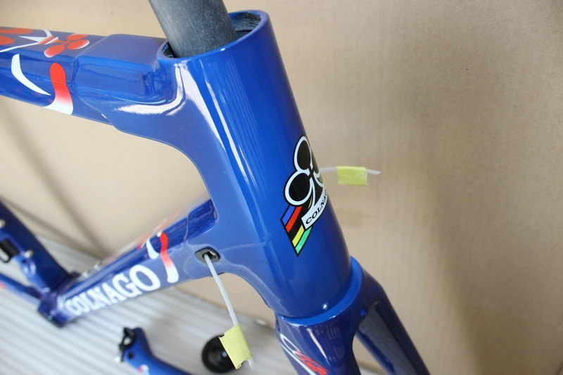 COLNAGO ограниченный выпуск C60 дорожная рама из углеродного волокна