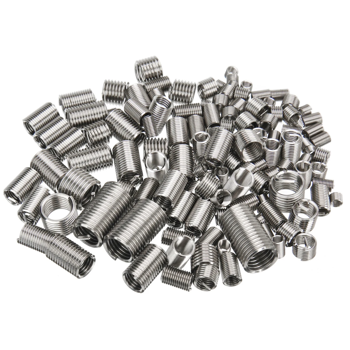150pcs M3 M4 M5 M6 M8 Thread Repair Insert Kit Set Stainless Steel Helicoil Hardware Fastener Accessories