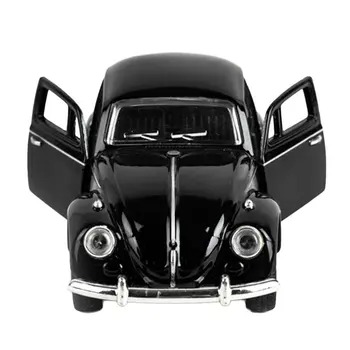 

Vehicles Toy 1/32 Scale Vintage Convertible Pull Back Collection Model Cars Alloy Metal Kid Toy Car With Flashing & Musical