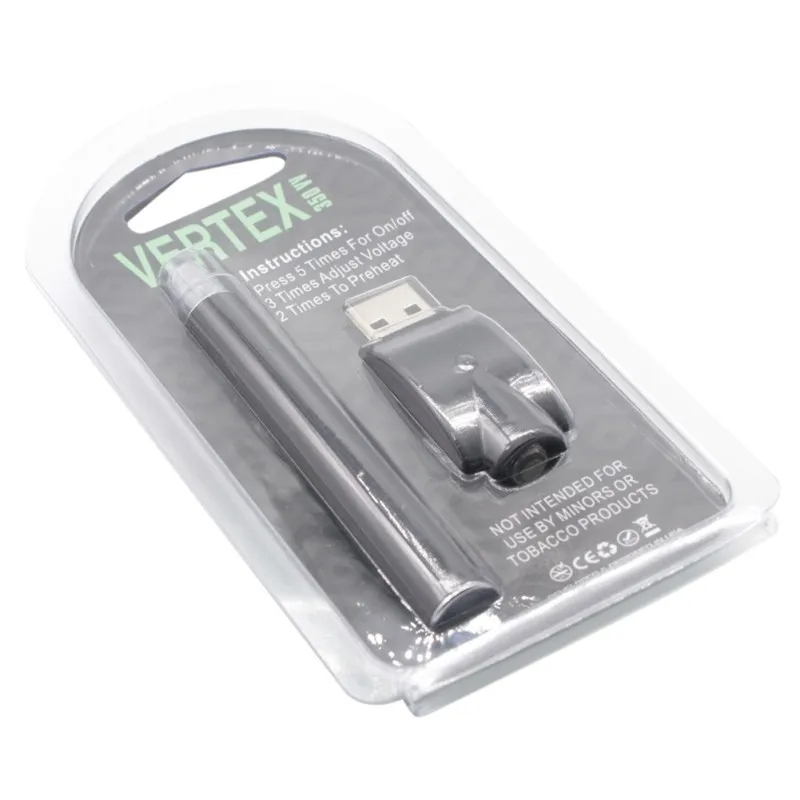 

Mini Electronic Cigarette Kit Ceramic core Vape Pen E-SMART battery CBD Vaporizer E-Cig rechargeable battery thread Vapor Cig