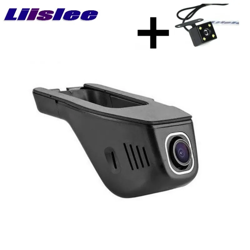 LiisLee автомобильный дорожный рекорд WiFi DVR Dash камера вождения видео рекордер для Jeep Compass MP - Название цвета: Front And Back