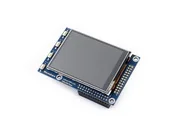 Waveshare 2,8 дюймовый RPi lcd(A) резистивный сенсорный экран TFT дисплей предназначен для Raspberry Pi 320*240 Разрешение SPI интерфейс