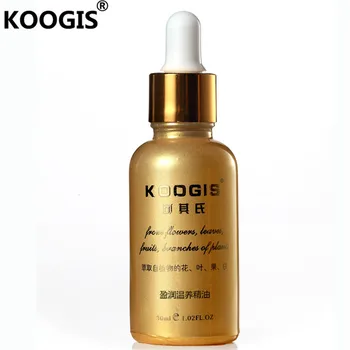 Marque KOOGIS huile d'agrandissement du sein plante naturelle efficace rehausseur crème grand buste puissant seins élargissement huile de Massage 30ml