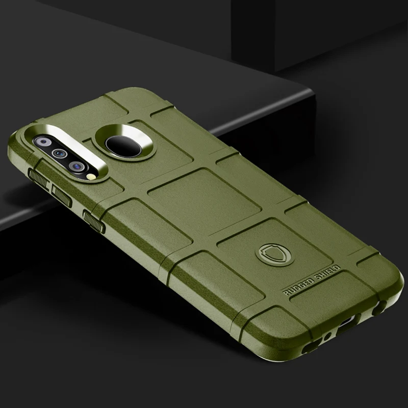 

A70 Case For Samsung A50 Case Samsung S10 S10E Plus M30 M10 A10 A30 M20 Case Silicone Rugged Shield Full Protection Cover Soft