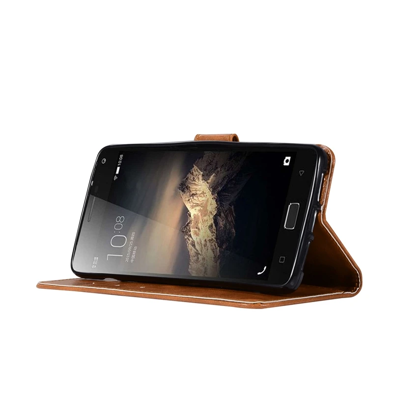 Чехол для Lenovo Vibe P1 роскошный мягкий чехол из ТПУ и кожи флип P1a42 P1c72 P1c58 Etui