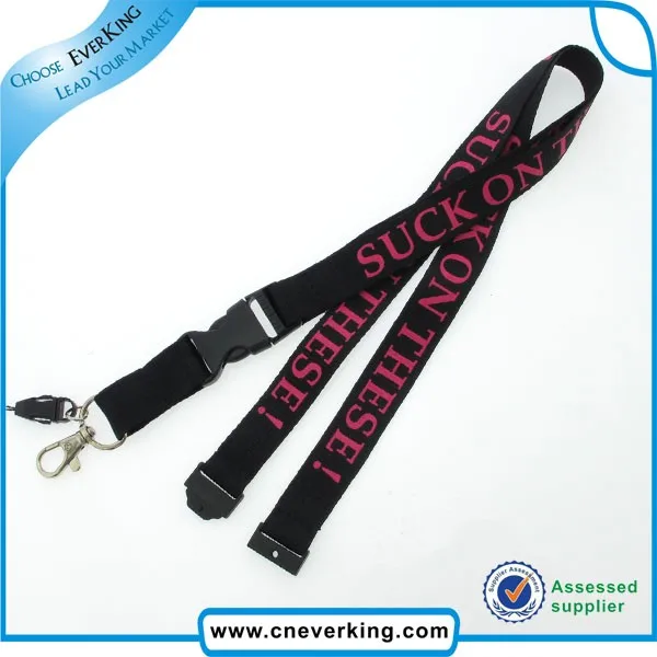 100pcs/lot Promotion custom car logo lanyard for free shippinglanyard