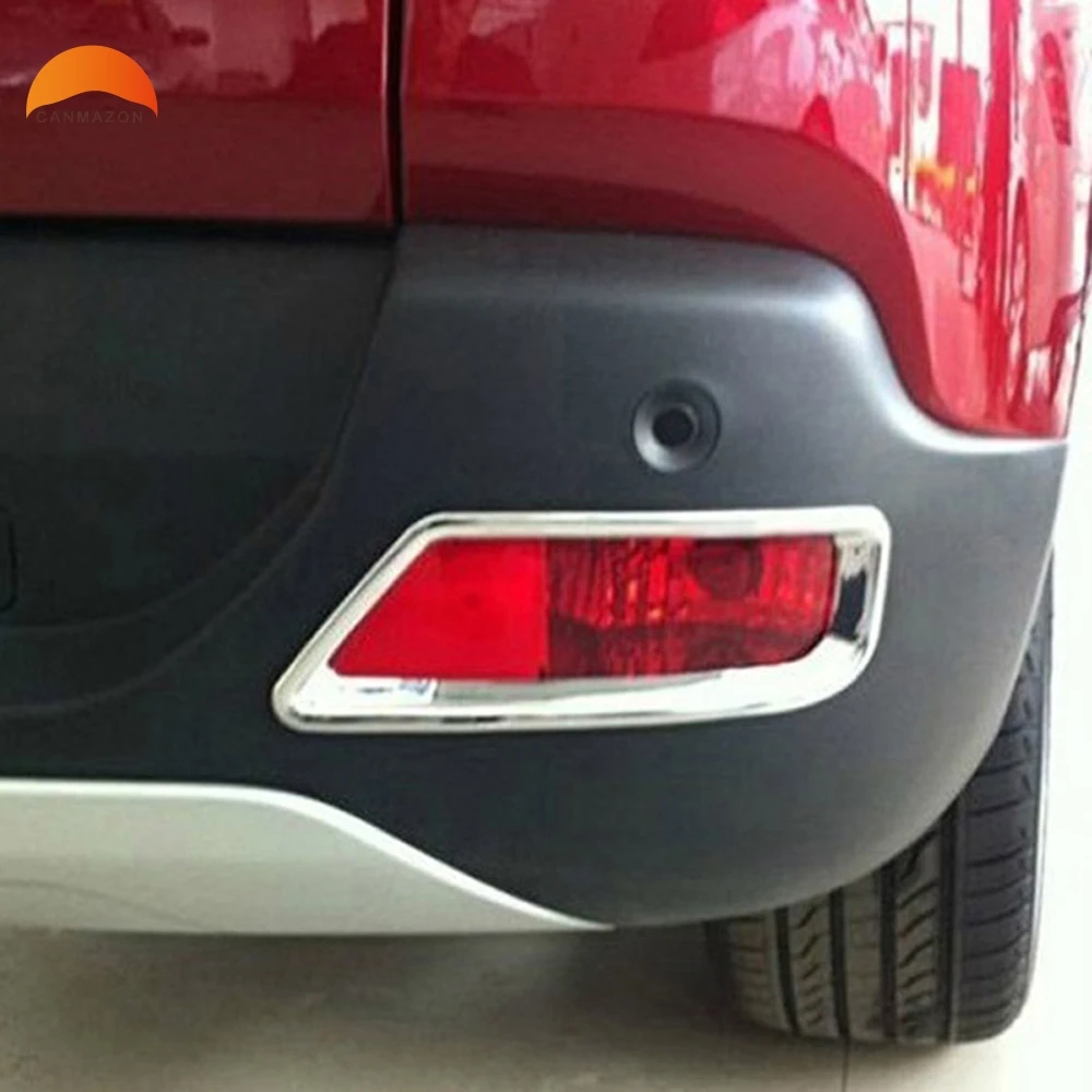 For Peugeot 3008 Hatchback 2013 2014 ABS Chrome Rear Fog light