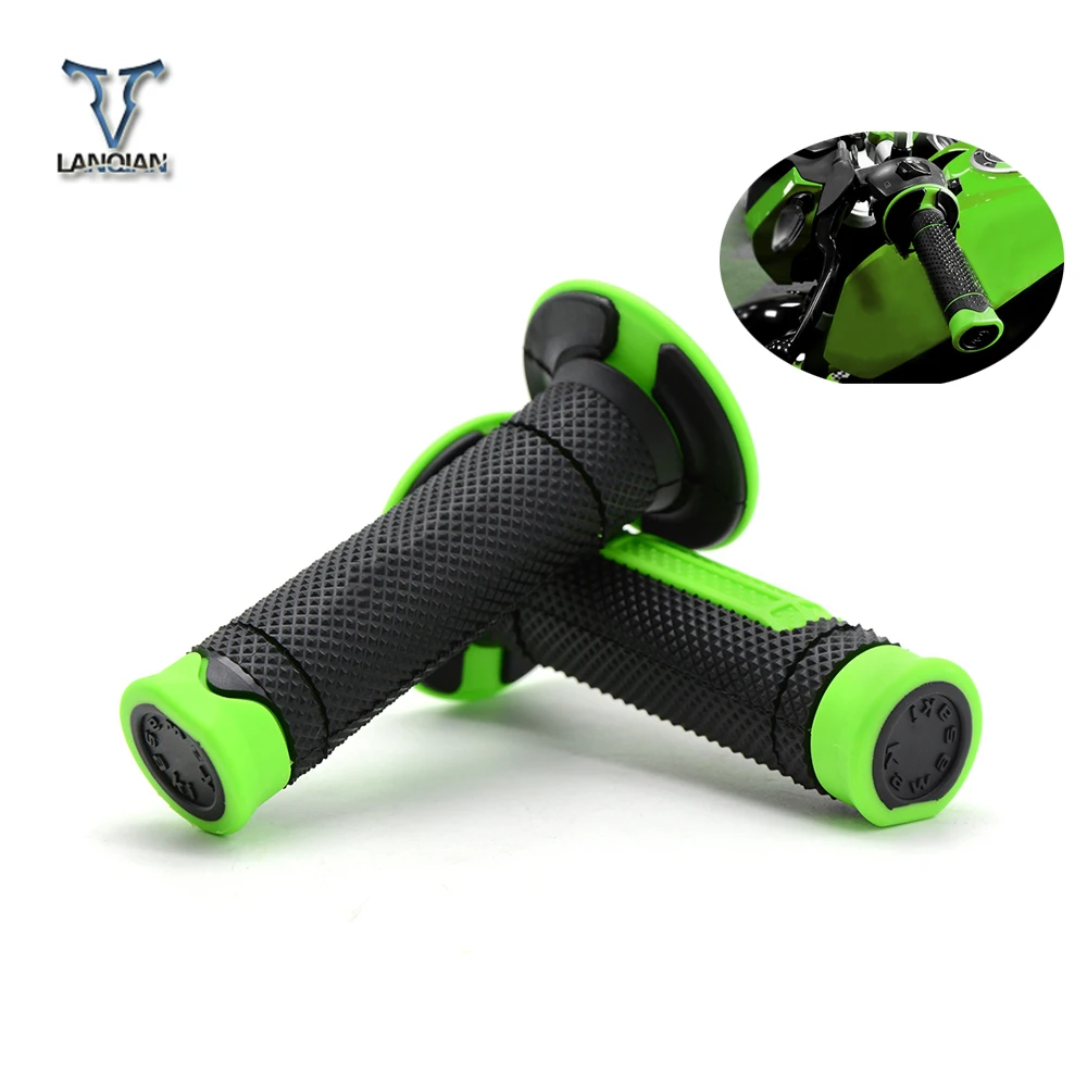 Мотоцикл ручками 22 мм 7/8 &quotРуль резиновая Pro Мотокросс и велосипедов для Kawasaki DRZ400S