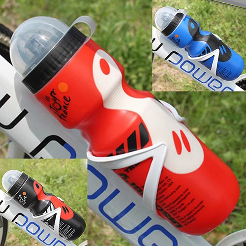 650ml outdoor sports kettle plastic shaker jugs water bottles bike