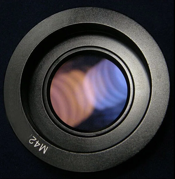 Lente Adaptador Anel para Lente M42 para Nikon Adaptador de Montagem com Foco Infinito Vidro para Nikon Dslr D80 D90 D700 D5000 10 Peças - Image 2