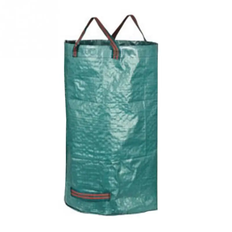 Садовый мешок для инструментов многоразовые пластиковые садовые мешки для отходов газон бассейн двор газон сад лист мешок для отходов