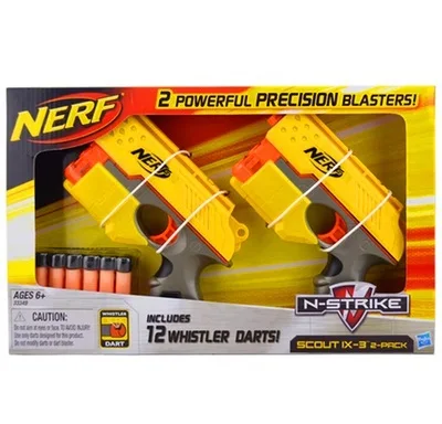 nerf whistler