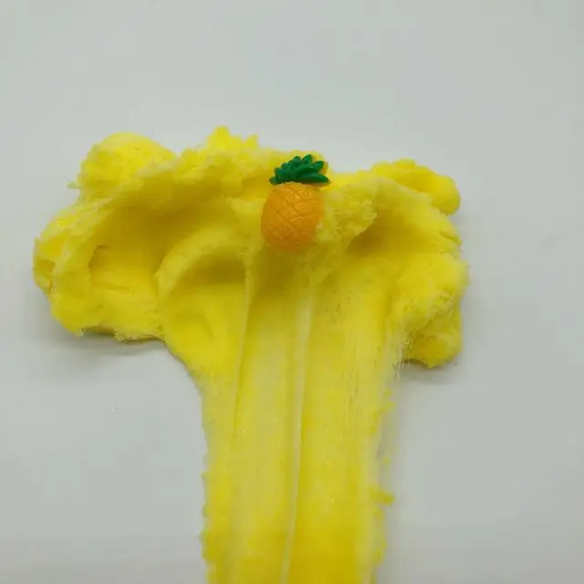 pineapple slime fluffy slime cloud slime modeling clay glue soft slime toy for kids children antistress Educational Toys pineapple slime fluffy slime cloud slime modeling clay glue soft slime toy for kids children antistress Educational Toys