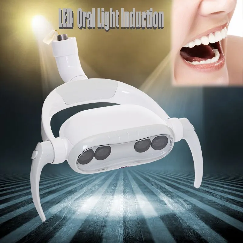 

15W Dental LED Teeth Lamp Oral Cold Light LED Induction For Dental Unit Chair Tool AC12V