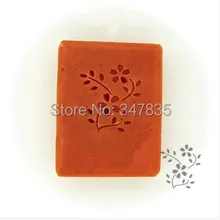 Маленький цветочный узор мини "сделай сам" для мыла штамп уплотнение с ручкой 36*40 мм(na026