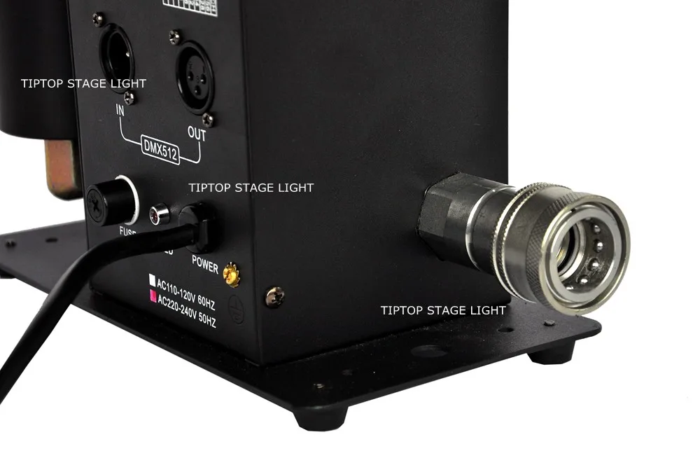 8 шт./лот сценический Co2 струйный станок DMX 2CH углекислотный диско-струйный эффект пушки Co2 DJ пистолет | туман, дым, струя, крио туман | США сток