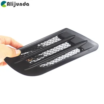 

2PCS of new simulation fake air outlet shark gills car styling mold decoration tuyere for Ford Focus Fusion Escort Kuga Ecosport