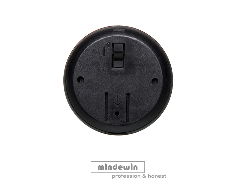 Mindewin 5 шт. 433 МГц ресторан пейджер кнопка вызова официанта беспроводная система подкачки передатчик звонок пейджер без батареи