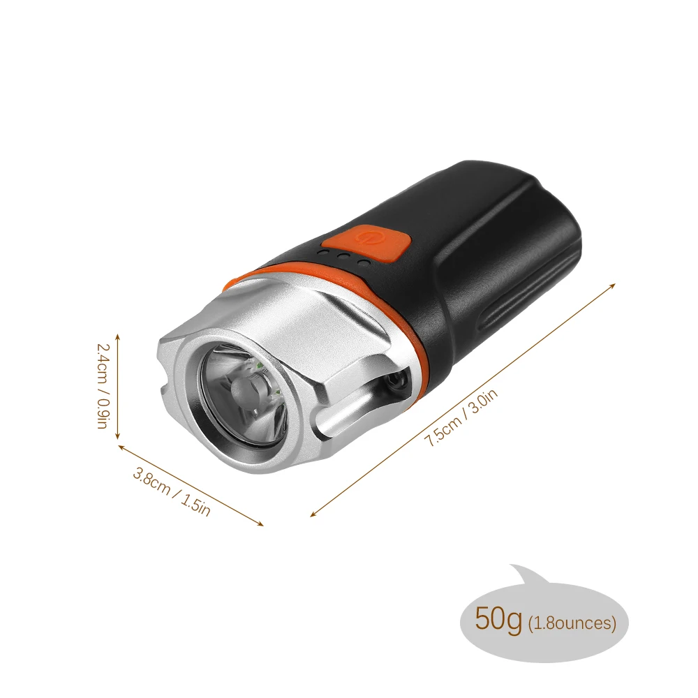 Top Cycling Front Light USB Rechargeable LED Bike Light Bicycle Headlight Front Light Lamp IP65 Waterproof 6 Light Modes 3 Top Cycling Front Light USB Rechargeable LED Bike Light Bicycle Headlight Front Light Lamp IP65 Waterproof 6 Light Modes 3