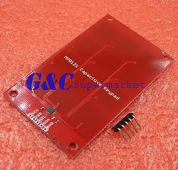 

MPR121 Capacitive Touch Keypad Shield module sensitive key keyboard