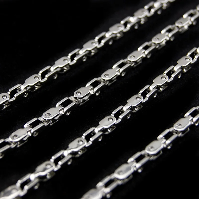 Risul-3-5mm-Box-Chain-Punk-Style-for-Men-thick-box-Necklace-Shiny-Stainless-steel-Chains (5)