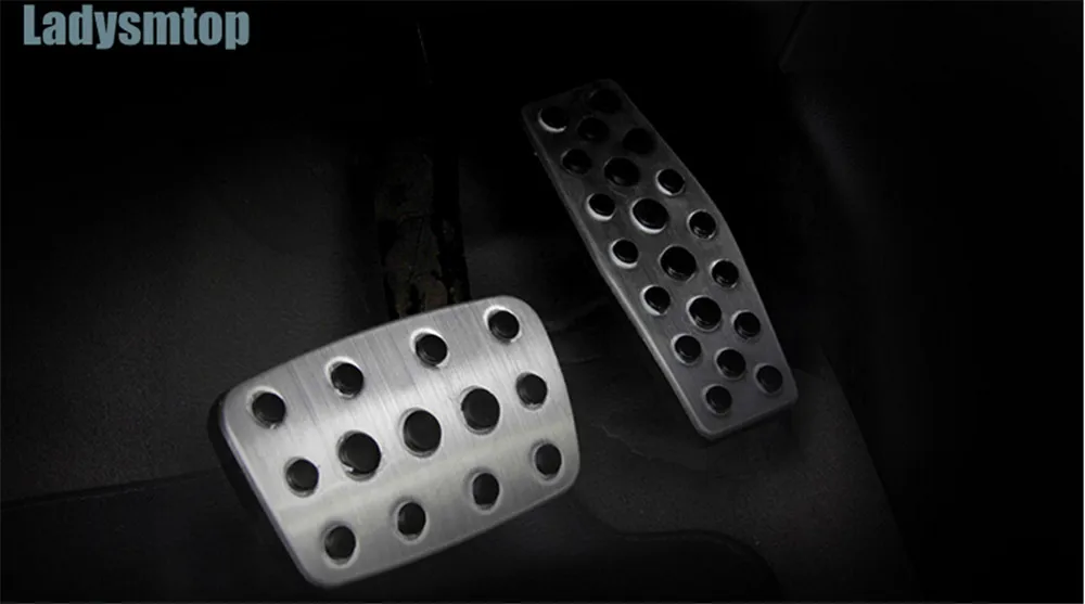 Ladysmtop чехол на педаль для Chevrolet Chevy Cruze Malibu Trax/для Buick REGAL Lacrosse ENCORE Envision/Opel Mokka ASTRA J Insignia