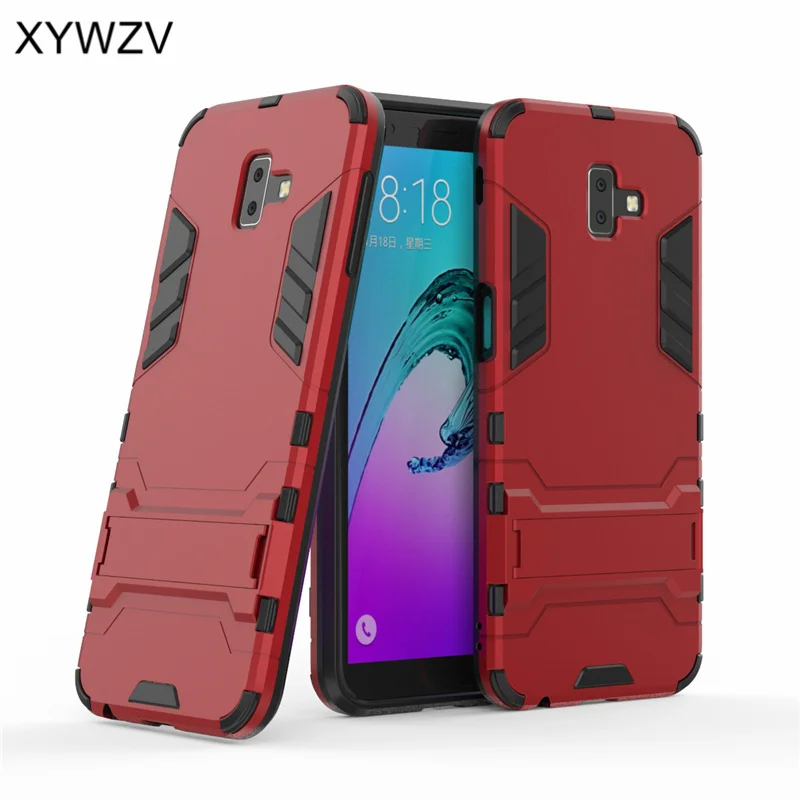 

For Samsung Galaxy J6 Plus Case Armor Rubber Phone Cover Case For Samsung Galaxy J6 Back Cover For Samsung J6 J600G J6 Plus J610