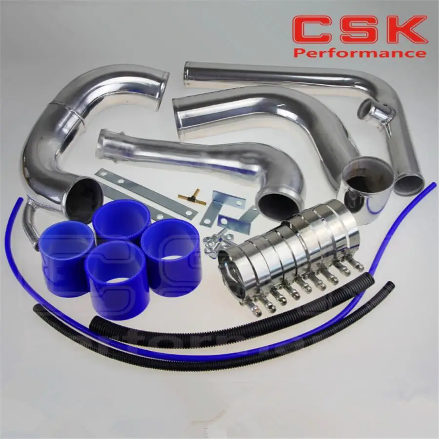 FOR 240SX S13 SR20DET Upgrade Bolt On Front Mount Intercooler Piping