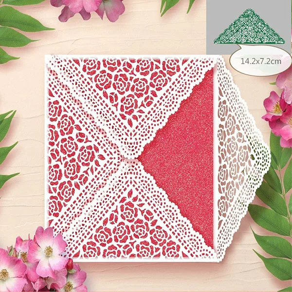 Wedding Circle Lace Bow Metal Steel Cutting Dies Stencils for Scrapbooking Card Making New Etched Embossing Die Cuts - Цвет: 3