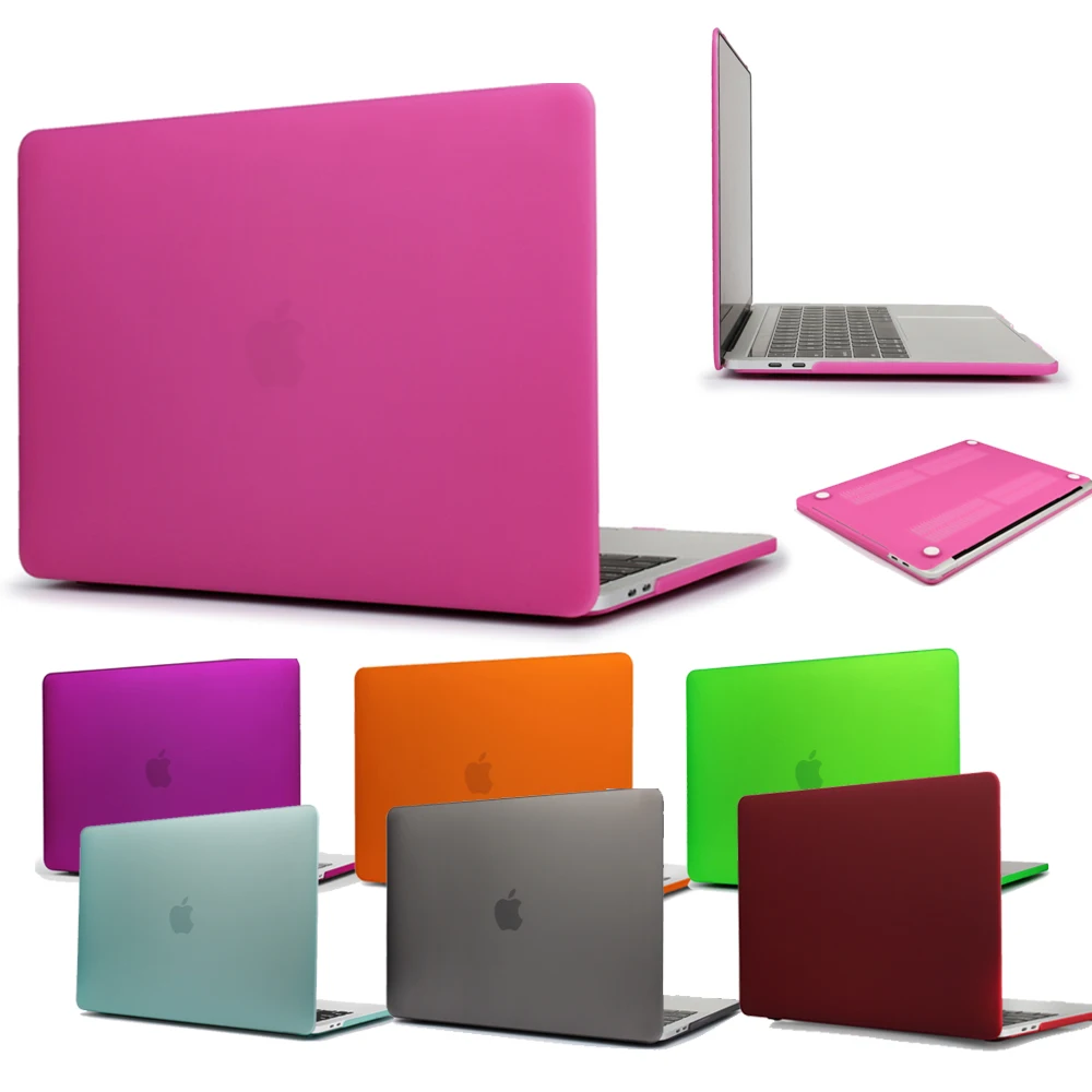 

Slim For Macbook Air 11 13 A1466 Laptop Case Hard PVC Matte Protective Cover For Macbook Air 11 13 A1466 A1369 Laptop Cover