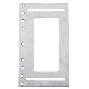 

Door Furniture Handle Hole Punch Locator Wood Drilling Anchor Guide Tools QJS Shop