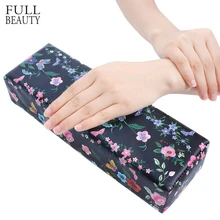 1 шт цветок Подушка-змея для дизайна ногтей коврик держатель PU моющийся рук отдых дизайн ногтей ручная Подушка для маникюра инструменты для ногтей CHND279