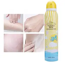 150 мл летний защитный Солнцезащитный спрей увлажняющий крем отбеливающий спрей уход за кожей