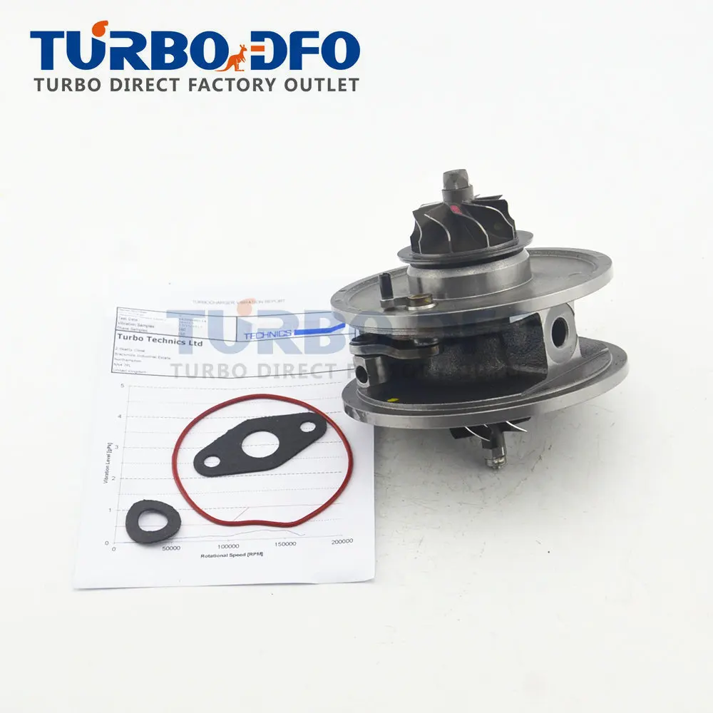 Новый core turbo 54399880086 для VW Polo 75 HP 1.6TDI CAYB / CAYA CLNA CAYD/CAYE комплект ремонта картриджа