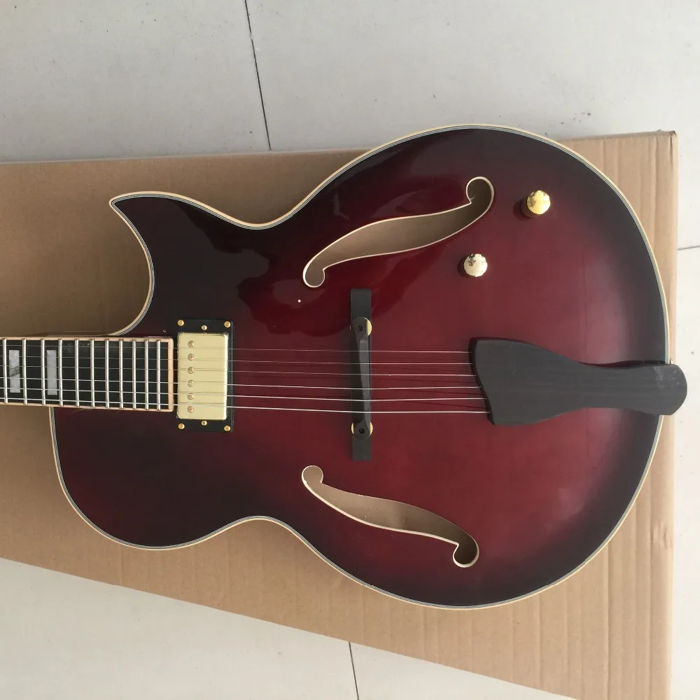

2018 Chinese Factory Custom New Arrival jazz Eastman AR805CE Uptown Archtop Electric Guitar 930