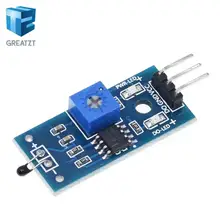 TZT термистор датчик температуры модуль теплового датчика Тепловые датчики сделать цифровой выход/контроль температуры переключатель