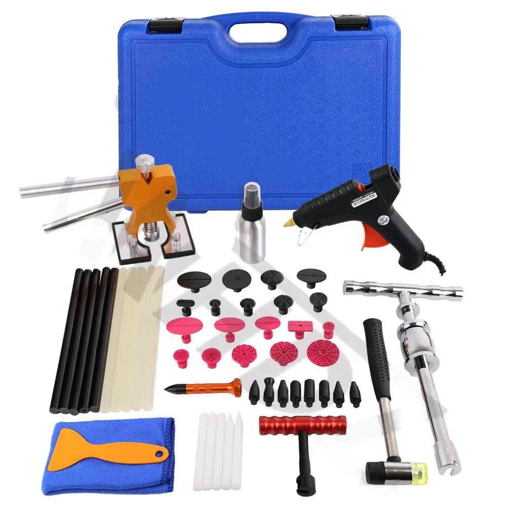 

PDR Tools Paintless Dent Removal Car Repair Kit Auto Repair Tool Set Slide Hammer Dent Lifter Suction Cups For Dents
