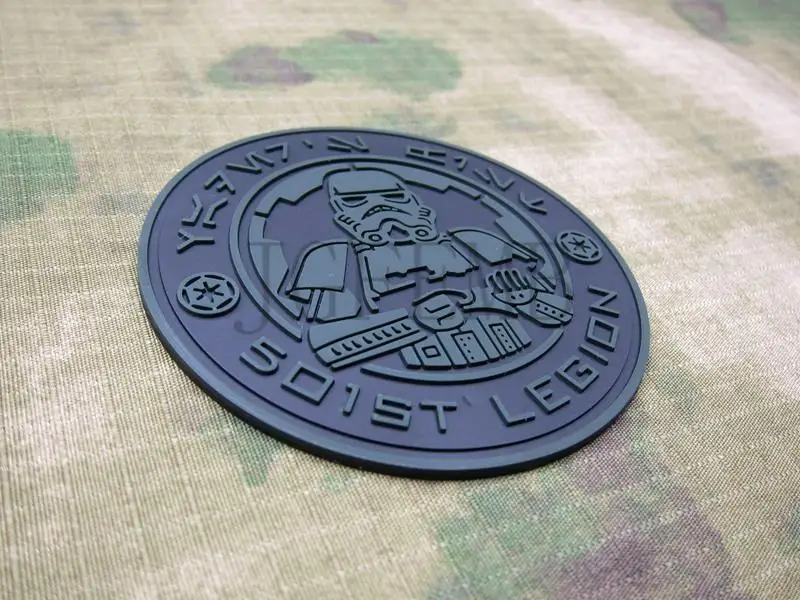Зеленый 501 й легион имперский Штурмовик военный 3D ПВХ патч PB1626|3d pvc patch|patches patchespatch