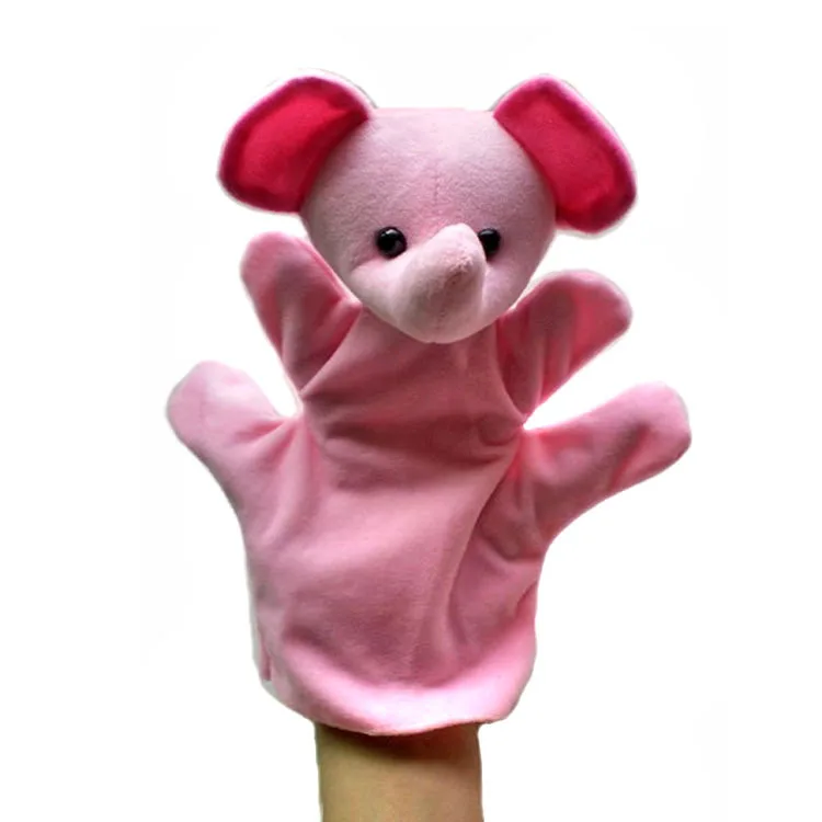 28 видов животных мультфильм стиль плюшевая игрушка ручная кукла большой размер перчатка кукольный театр шоу представление маленький подарок для детей