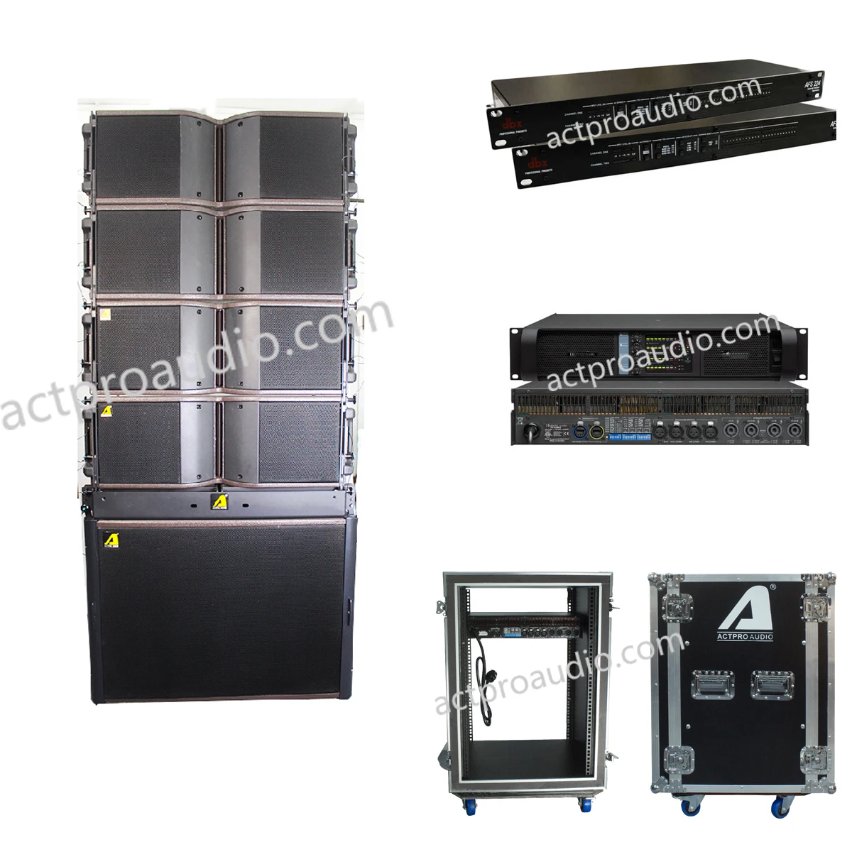 mini line array tower