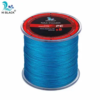 

300M Tough 8-strand woven high-quality fishing line in five colors to choose from Japanese PE woven material fishing line
