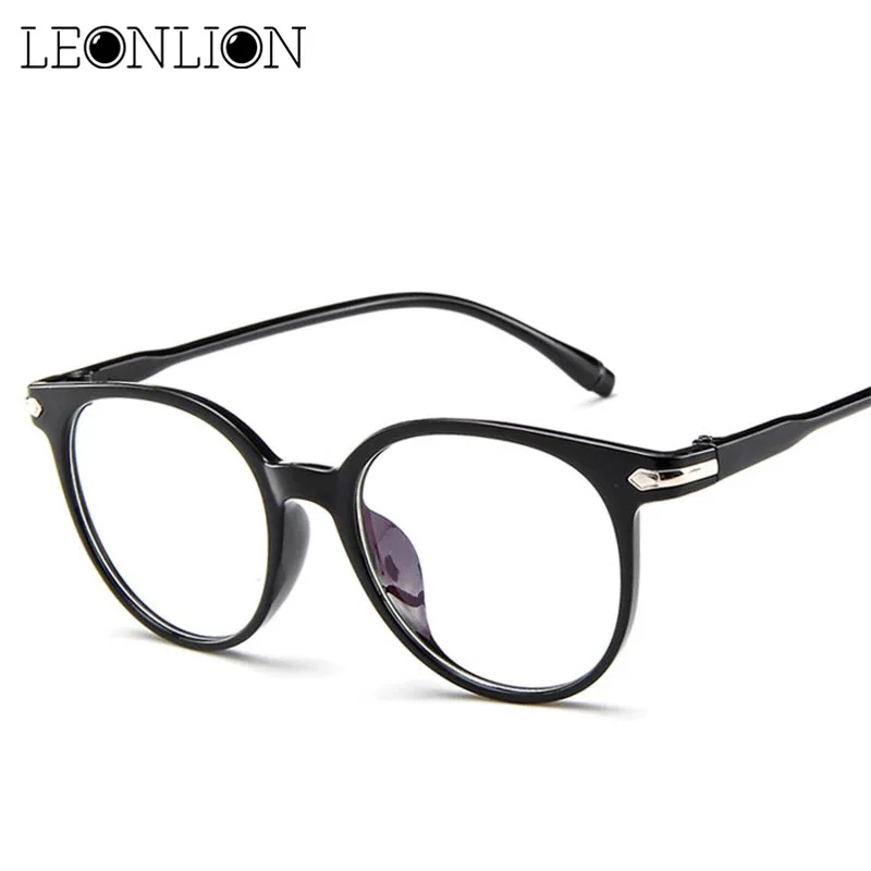 

LeonLion 2018 Transparent Jelly Color Sunglasses Women Luxury Round Candies Lens Lady Sun Glasses Outdoor Shopping Metal Glasses