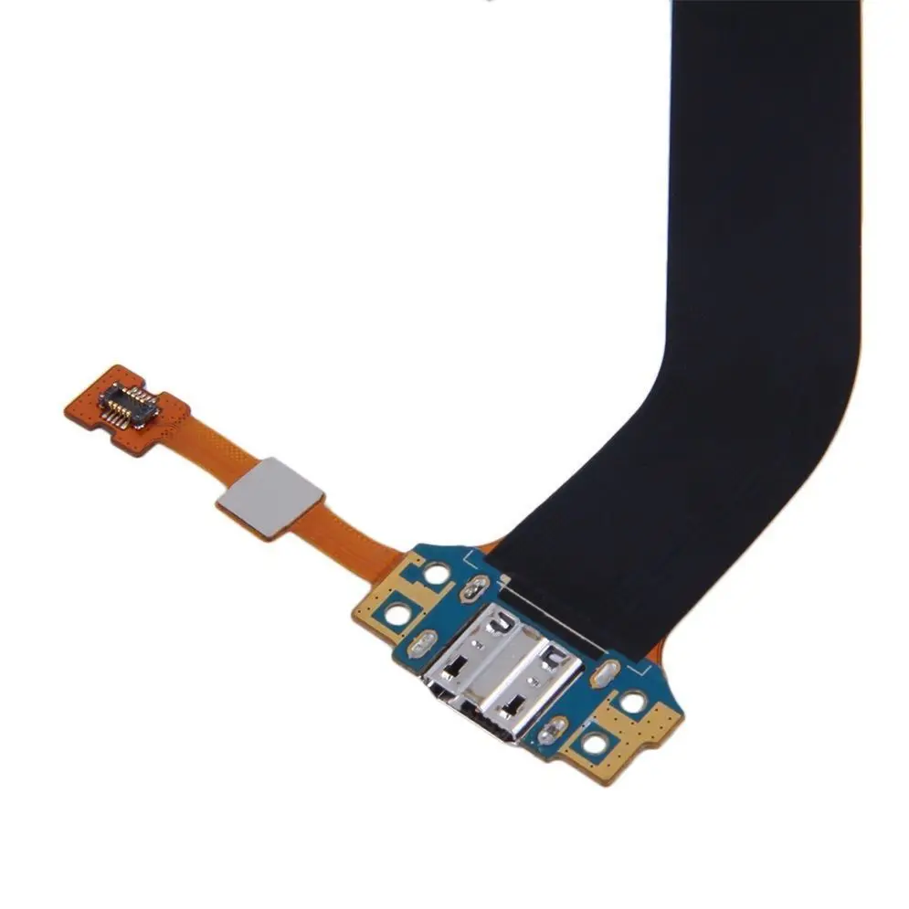 50 шт./лот для Samsung Galaxy Tab 4 10,1 T530 T531 T535 зарядная док-станция для Зарядное устройство Разъем USB Порты и разъёмы и микрофонный гибкий кабель лента