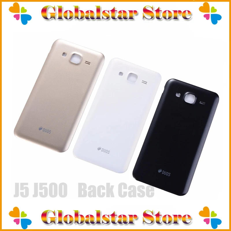 

Hsenivo Original Phone case For Samsung Galaxy J5 2015 J500 J500F J500H J500FN Housing Back Cover Rear Battery Door Cover