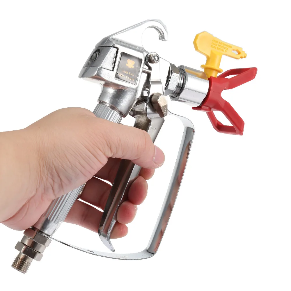 Безвоздушный распылитель краски высокого давления пистолет с сопло насоса опрыскиватель Многофункциональный безвоздушного распыления машина для распыления краски