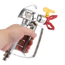 Безвоздушный распылитель краски высокого давления пистолет с сопло насоса опрыскиватель Многофункциональный безвоздушного распыления машина для распыления краски